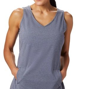 Columbia summer v neck tank dress. Size L